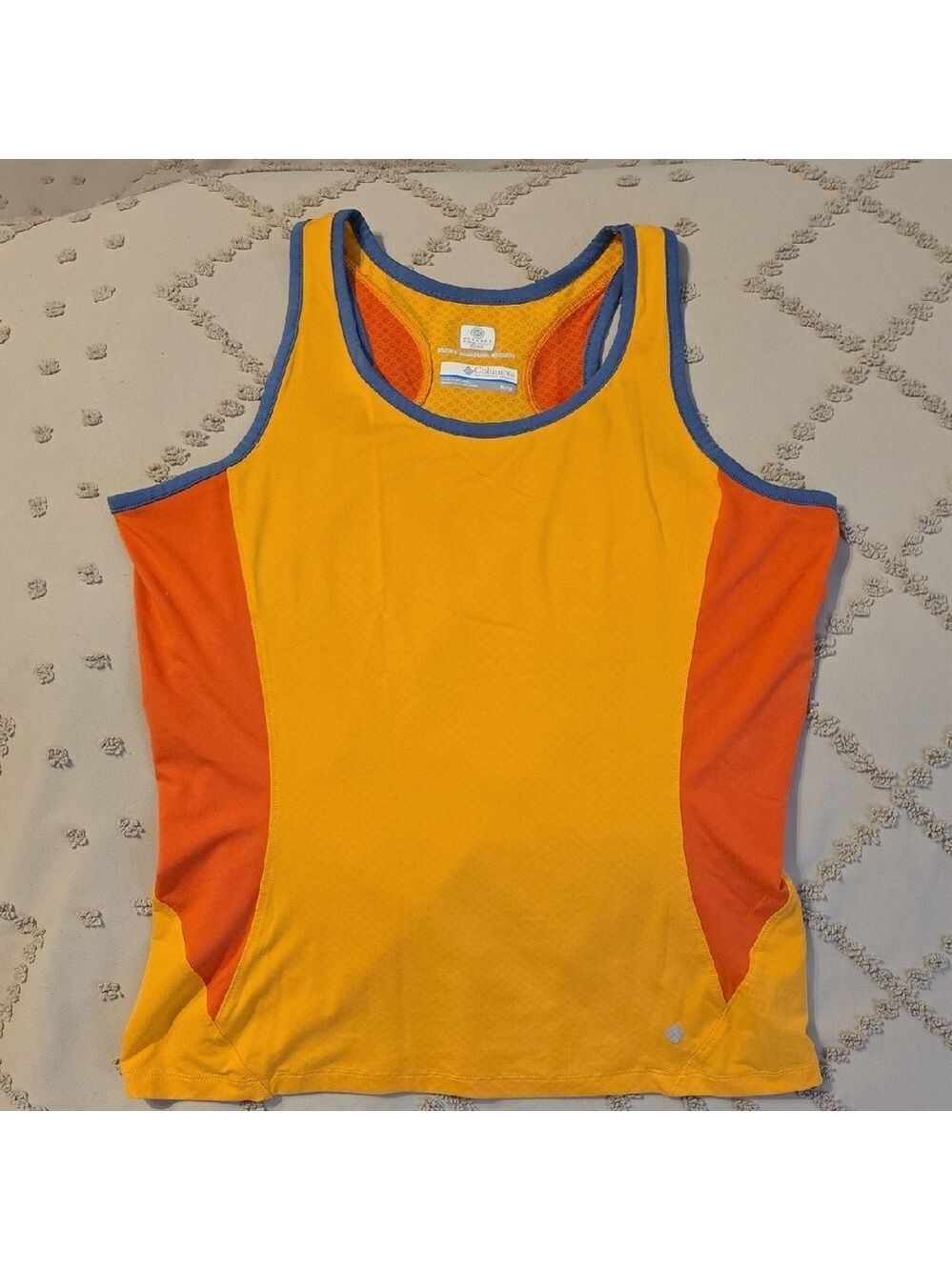 Columbia Omni-Freeze Total Zero Running Tank Top Size M